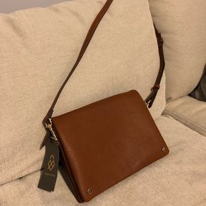 New cognac Street Level crossbody bag!